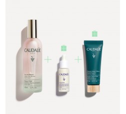 CAUDALIE COFRE NAVIDAD AGUA DE BELLEZA 100ML 2