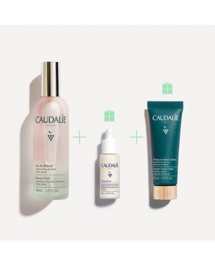 CAUDALIE COFRE NAVIDAD AGUA DE BELLEZA 100ML