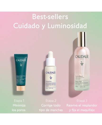 CAUDALIE COFRE NAVIDAD AGUA DE BELLEZA 100ML