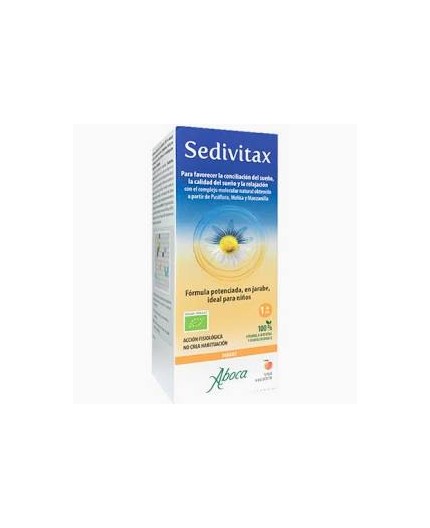 SEDIVITAX JARABE SABOR MELOCOTON 220GR