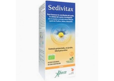SEDIVITAX JARABE SABOR MELOCOTON 220GR