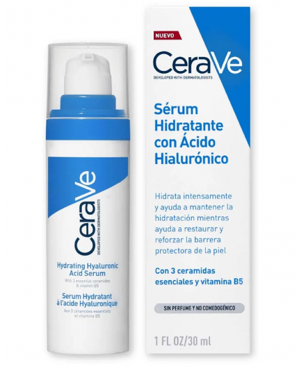CERAVE SERUM HIDRATANTE CON ACIDO HIALURONICO