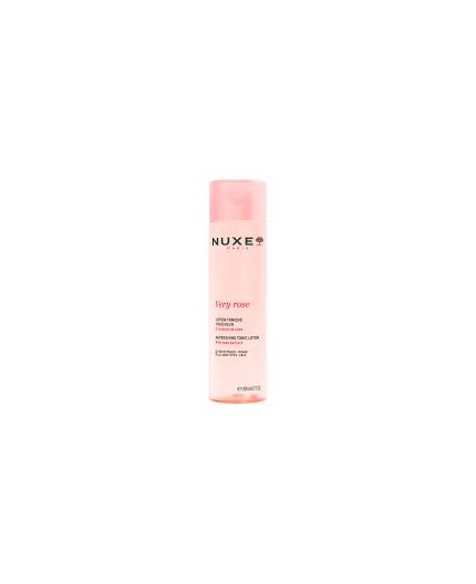 NUXE VERY ROSE LOCION TONICA REFRESCANTE 200ML
