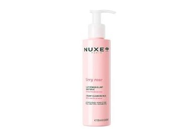 NUXE VERY ROSE LECHE DESMAQUILLANTE RICA 200ML