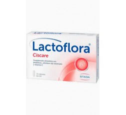 LACTOFLORA CISCARE  15 CAPSULAS
