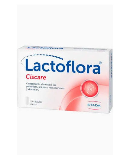 LACTOFLORA CISCARE  15 CAPSULAS