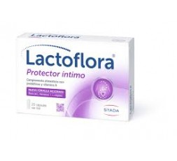 LACTOFLORA PROTECTOR INTIMO 20 CAPSULAS