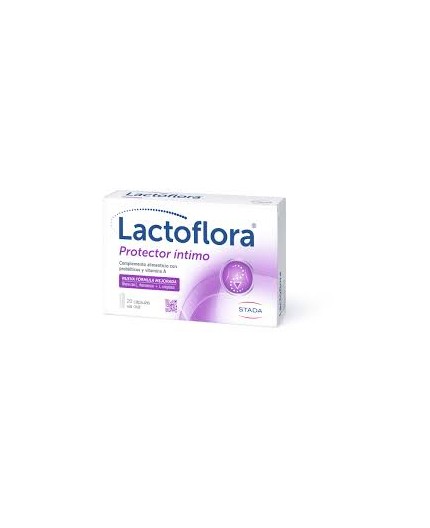 LACTOFLORA PROTECTOR INTIMO 20 CAPSULAS