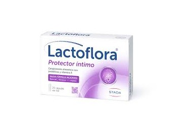 LACTOFLORA PROTECTOR INTIMO 20 CAPSULAS