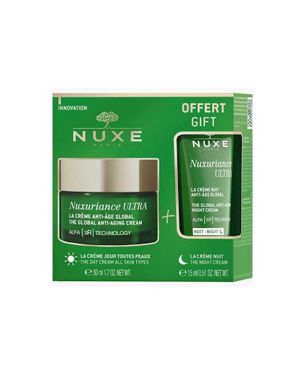 NUXE NUXURIANCE ULTRA CREMA GLOBAL DIA + MINITALLA NOCHE