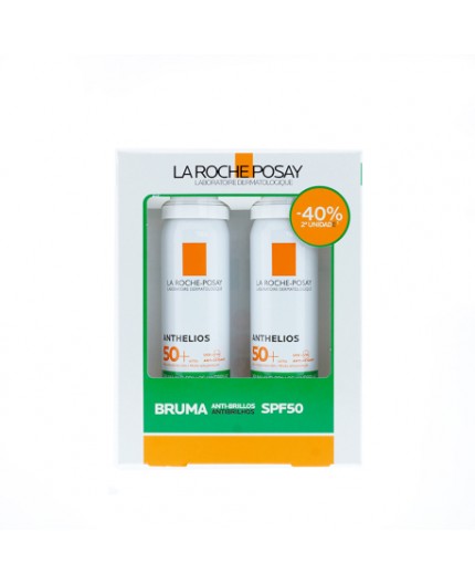 ANTHELIOS DUPLO BRUMA ANTIBRILLOS SPF50+