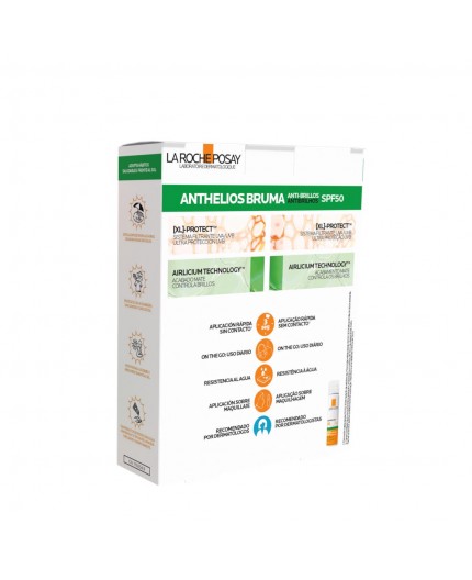 ANTHELIOS DUPLO BRUMA ANTIBRILLOS SPF50+