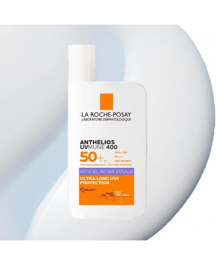 ANTHELIOS UVMUNE 400 FLUIDO ANTIMANCHAS SPF 50+ 50ML
