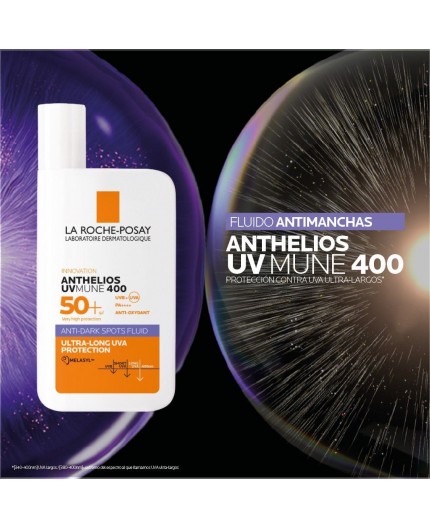 ANTHELIOS UVMUNE 400 FLUIDO ANTIMANCHAS SPF 50+ 50ML