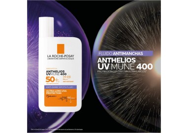 ANTHELIOS UVMUNE 400 FLUIDO ANTIMANCHAS SPF 50+ 50ML
