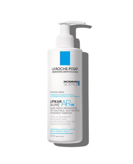 Lipikar baume ap+ la roche posay 400 ml