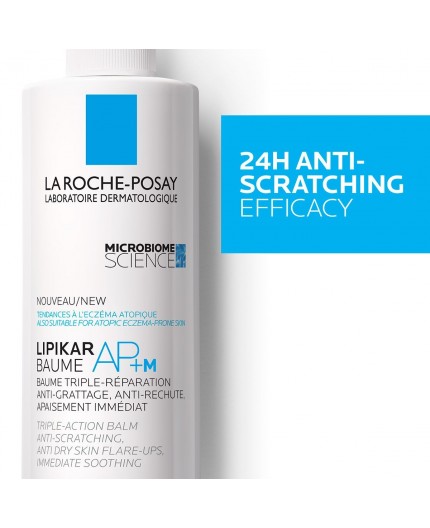 Lipikar baume ap+ la roche posay 400 ml