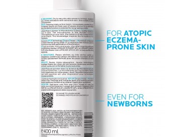 Lipikar baume ap+ la roche posay 400 ml