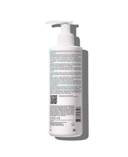 Lipikar baume ap+ la roche posay 400 ml