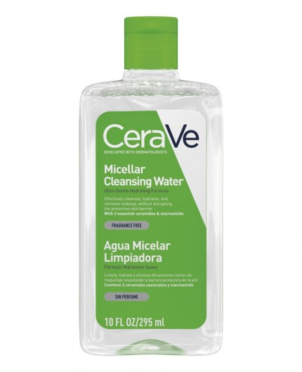 CERAVE AGUA MICELAR LIMPIADORA 295ML