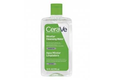 CERAVE AGUA MICELAR LIMPIADORA 295ML