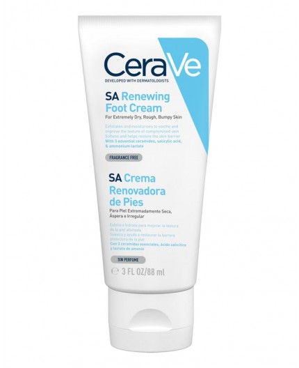 CERAVE CREMA RENOVADORA DE PIES 88ML