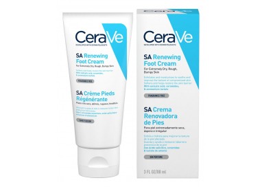 CERAVE CREMA RENOVADORA DE PIES 88ML