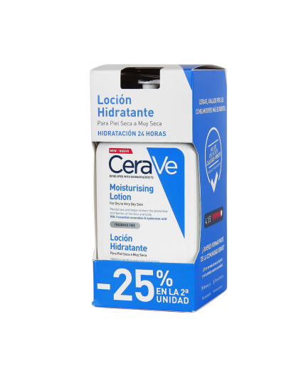 CERAVE DUPLO LOCION HIDRATANTE 2X473ML