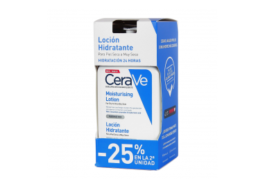 CERAVE DUPLO LOCION HIDRATANTE 2X473ML