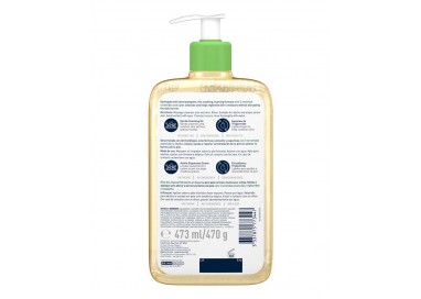 CERAVE LIMPIADOR EN ACEITE ESPUMOSO HIDRATANTE 473ML