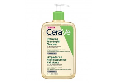 CERAVE LIMPIADOR EN ACEITE ESPUMOSO HIDRATANTE 473ML