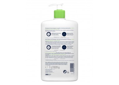Cerave limpiadora hidratante  1L