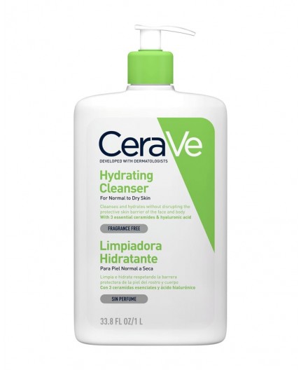 Cerave limpiadora hidratante  1L