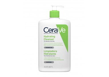 Cerave limpiadora hidratante  1L