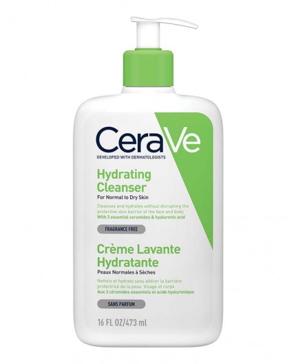 Cerave limpiadora hidratante  473 ML