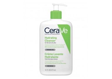 Cerave limpiadora hidratante  473 ML