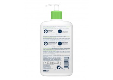 Cerave limpiadora hidratante  473 ML