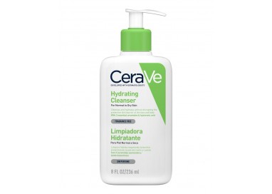 CERAVE LIMPIADORA HIDRATANTE PIEL NORMAL A SECA 236ML