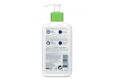 CERAVE LIMPIADORA HIDRATANTE PIEL NORMAL A SECA 236ML