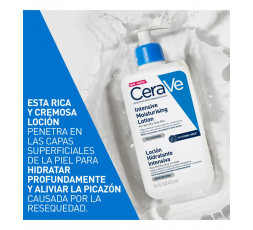 CERAVE LOCION HIDRATACION INTENSIVA 473ML 2