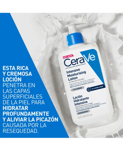 CERAVE LOCION HIDRATACION INTENSIVA 473ML