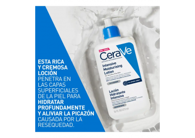 CERAVE LOCION HIDRATACION INTENSIVA 473ML