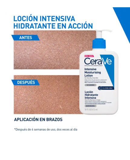 CERAVE LOCION HIDRATACION INTENSIVA 473ML
