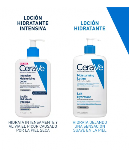 CERAVE LOCION HIDRATACION INTENSIVA 473ML
