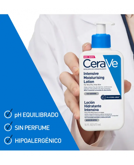 CERAVE LOCION HIDRATACION INTENSIVA 473ML