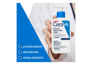 CERAVE LOCION HIDRATACION INTENSIVA 473ML