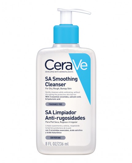 CERAVE SA LIMPIADOR ANTIRRUGOSIDADES 236ML