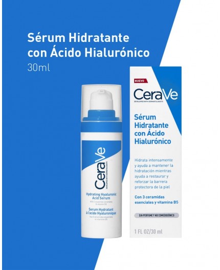 CERAVE SERUM HIDRATANTE CON ACIDO HIALURONICO