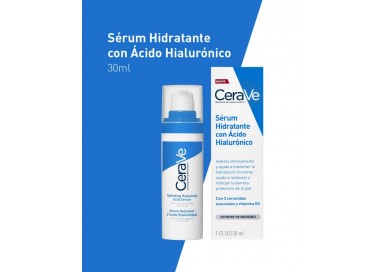 CERAVE SERUM HIDRATANTE CON ACIDO HIALURONICO