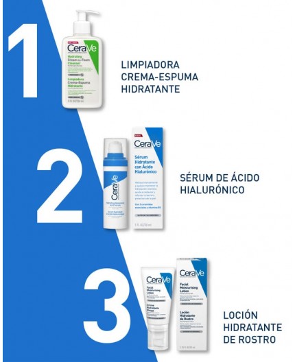 CERAVE SERUM HIDRATANTE CON ACIDO HIALURONICO